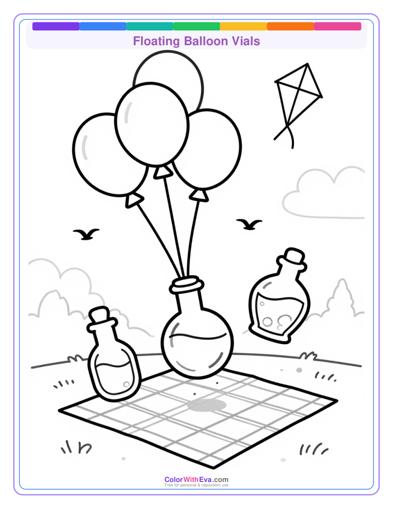 Floating Balloon Vials preview