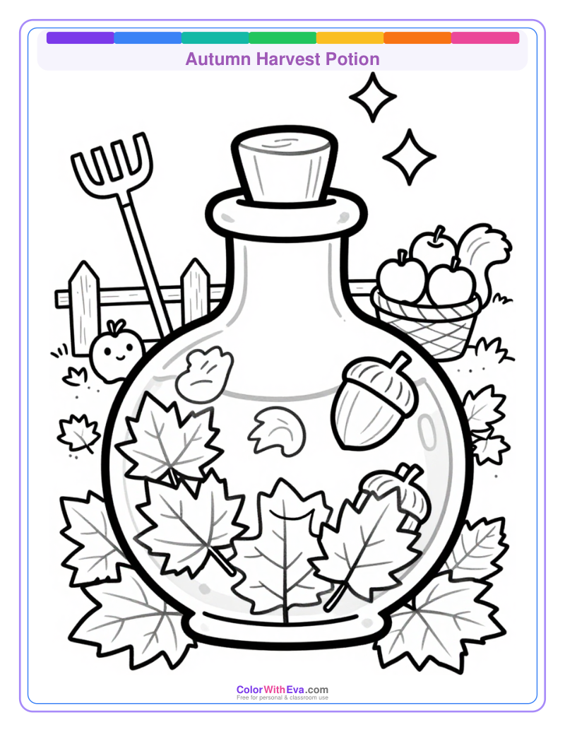 Autumn Harvest Potion preview