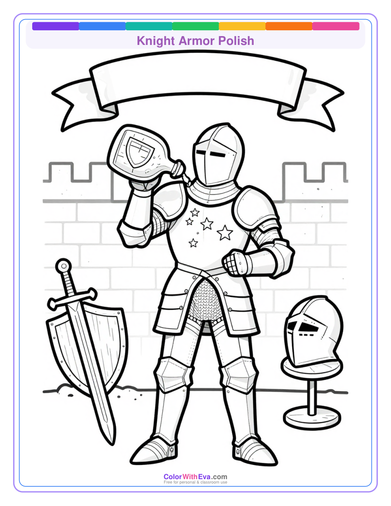 Knight Armor Polish preview