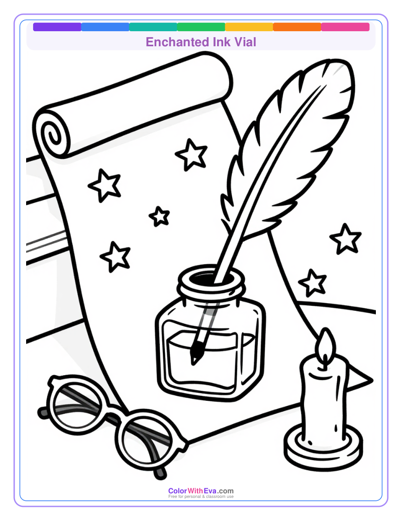 Enchanted Ink Vial preview