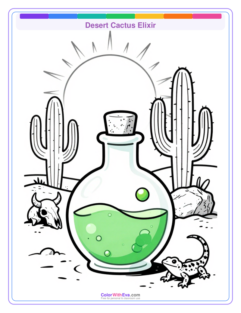 Desert Cactus Elixir preview