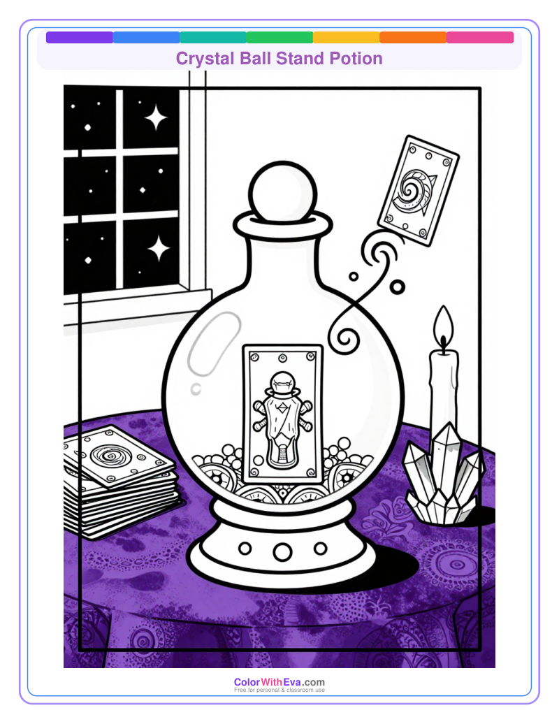Crystal Ball Stand Potion preview
