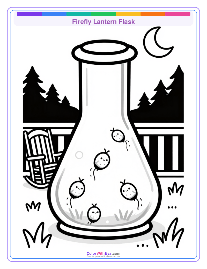 Firefly Lantern Flask preview