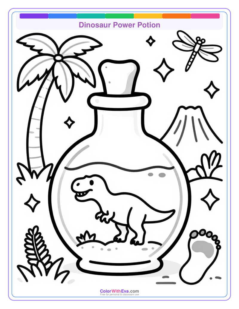 Dinosaur Power Potion preview