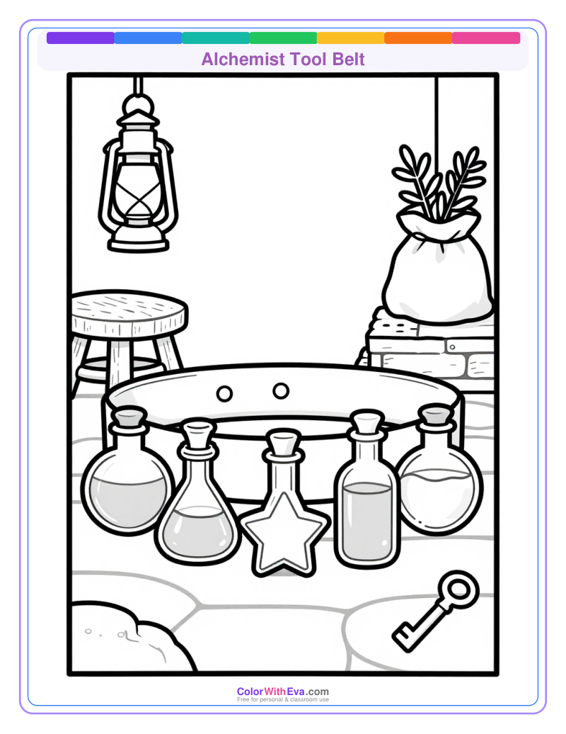 Alchemist Tool Belt preview