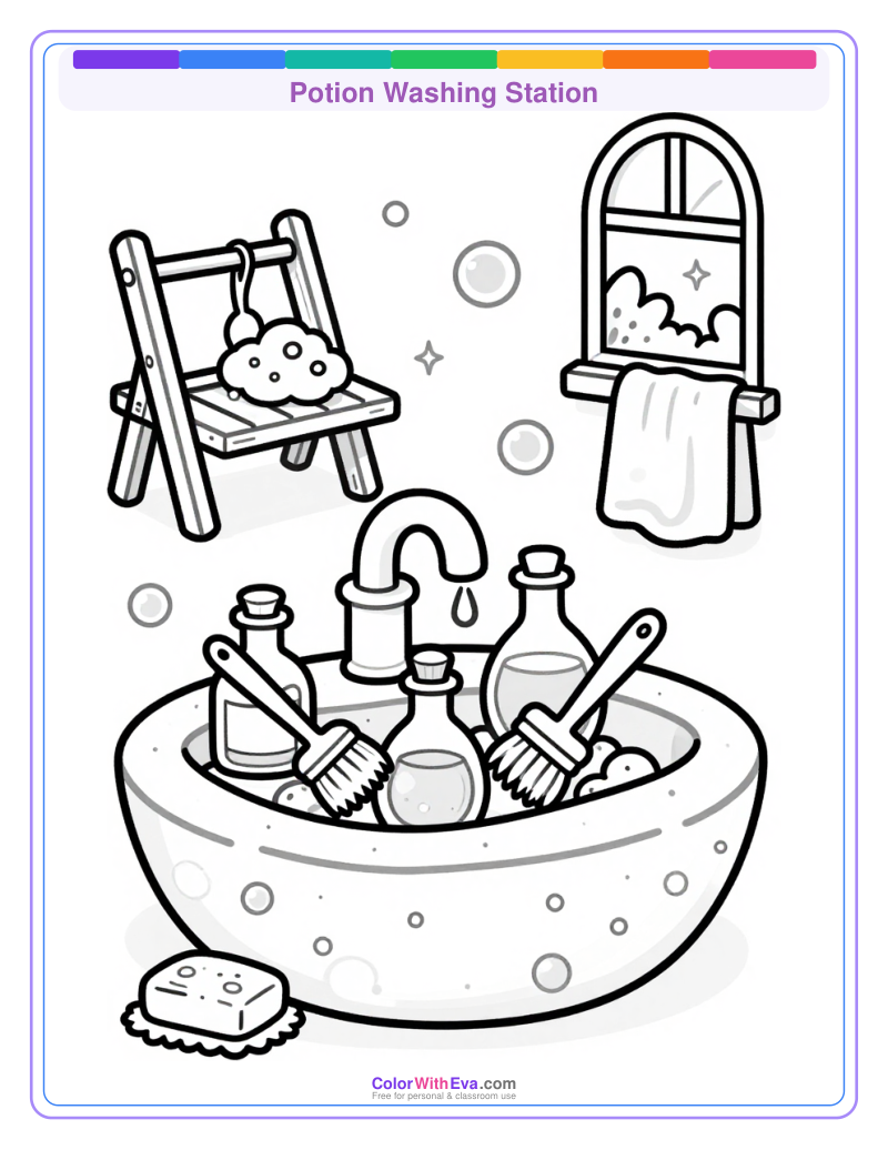 Potion Washing Station preview