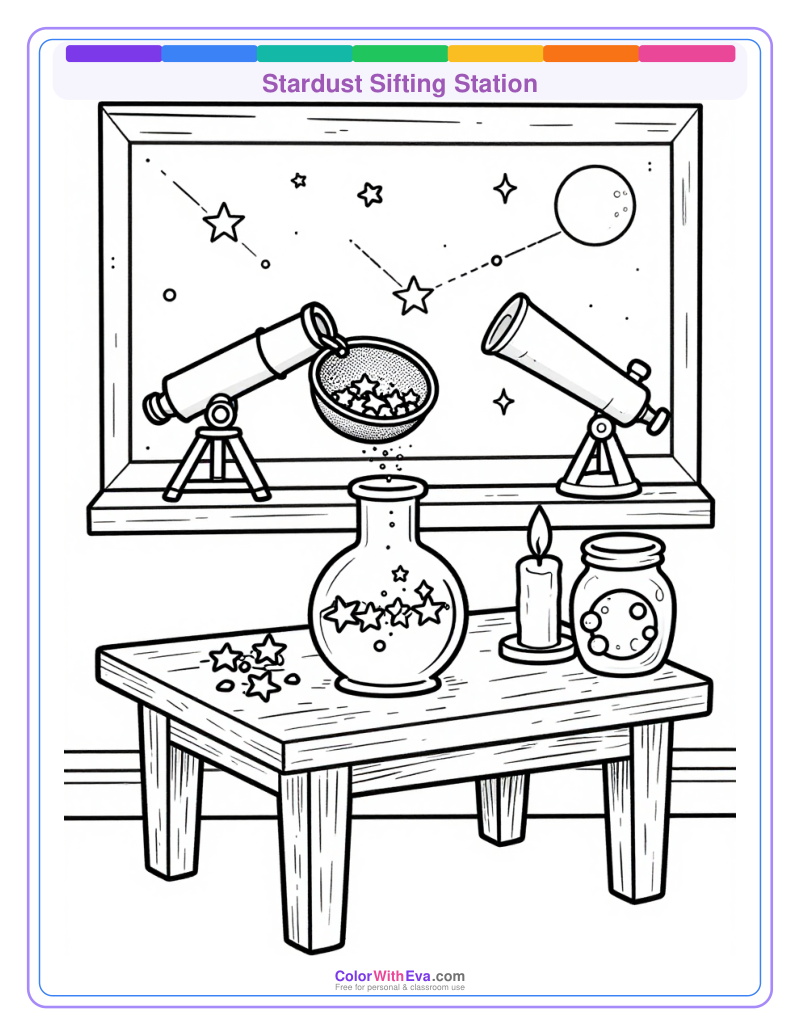 Stardust Sifting Station preview