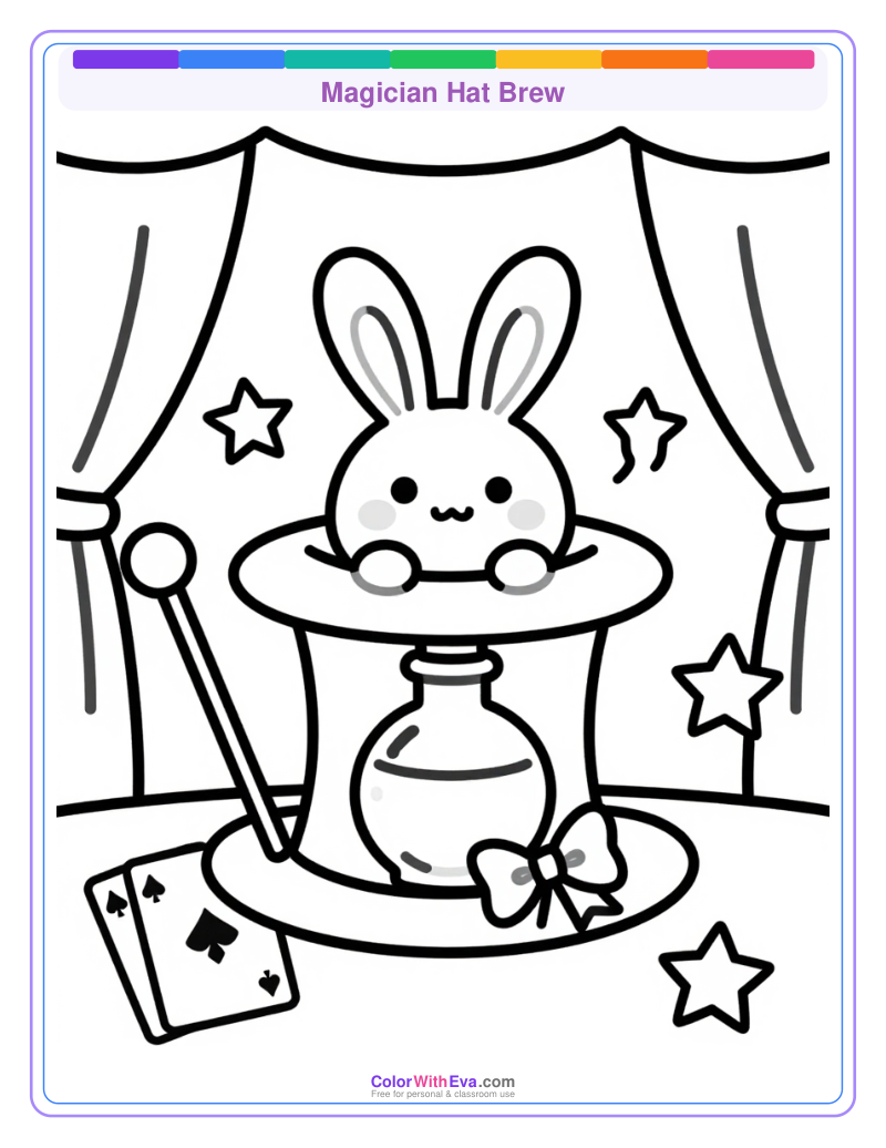 Magician Hat Brew preview