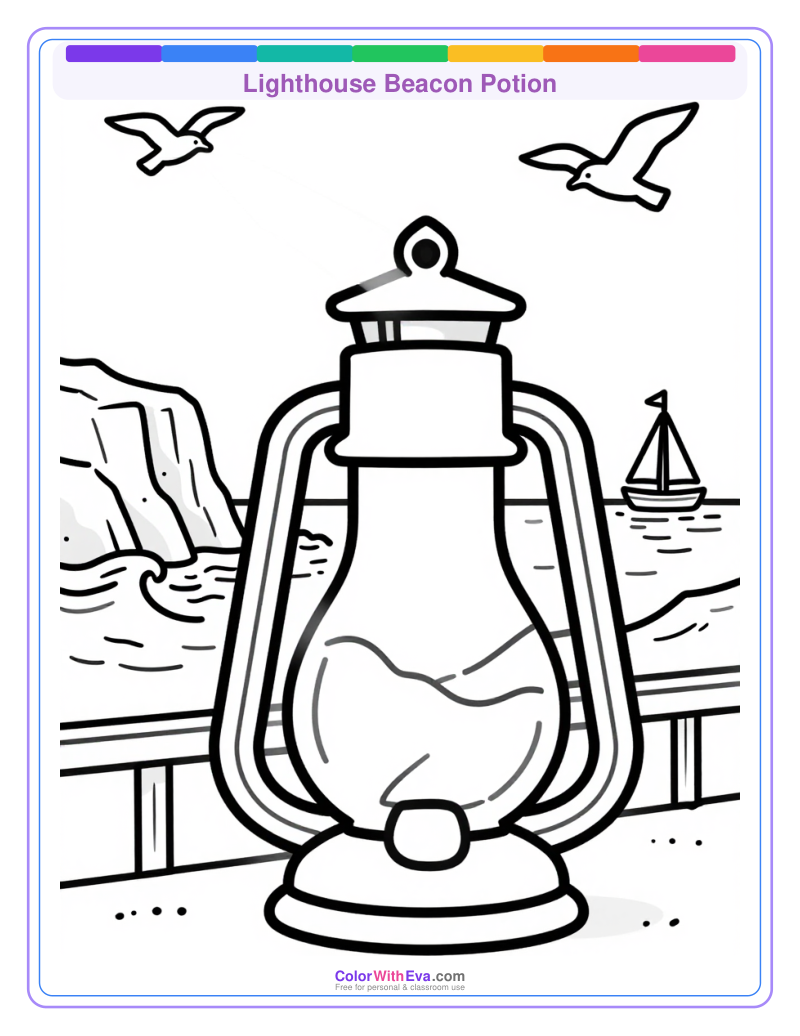 Lighthouse Beacon Potion preview