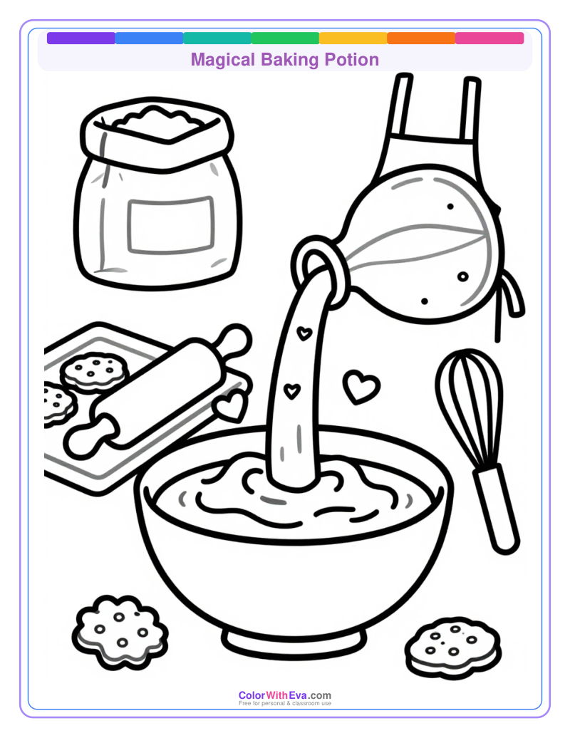 Magical Baking Potion preview