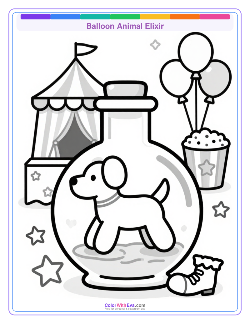 Balloon Animal Elixir preview