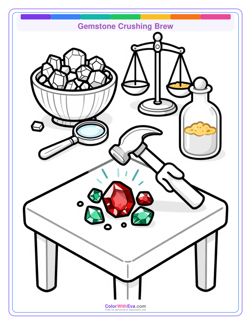 Gemstone Crushing Brew preview