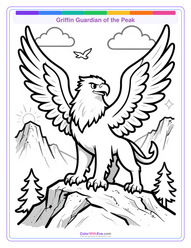 Griffin Guardian of the Peak preview