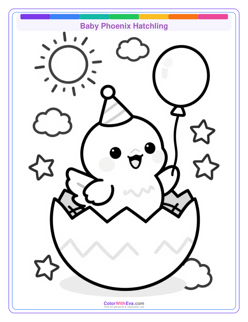 Baby Phoenix Hatchling thumbnail