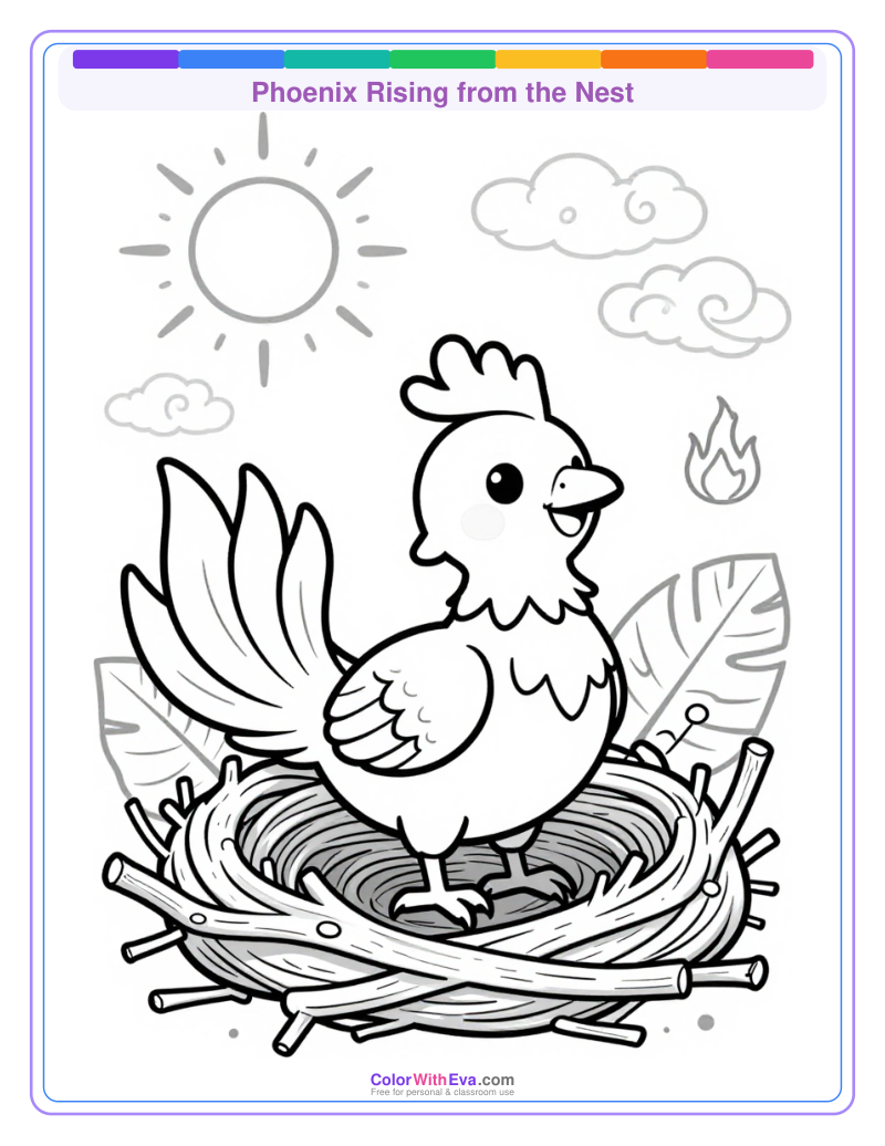Phoenix Rising from the Nest preview