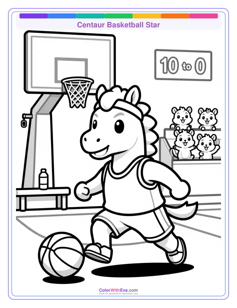 Centaur Basketball Star thumbnail