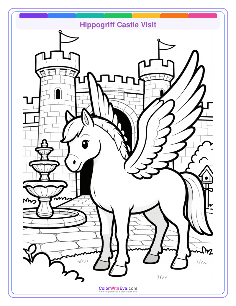 Hippogriff Castle Visit preview