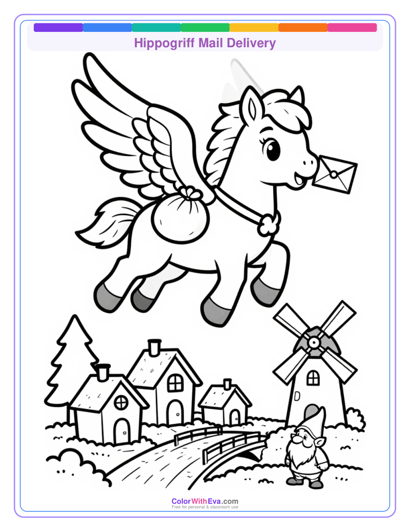 Hippogriff Mail Delivery thumbnail