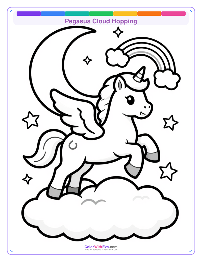 Pegasus Cloud Hopping preview