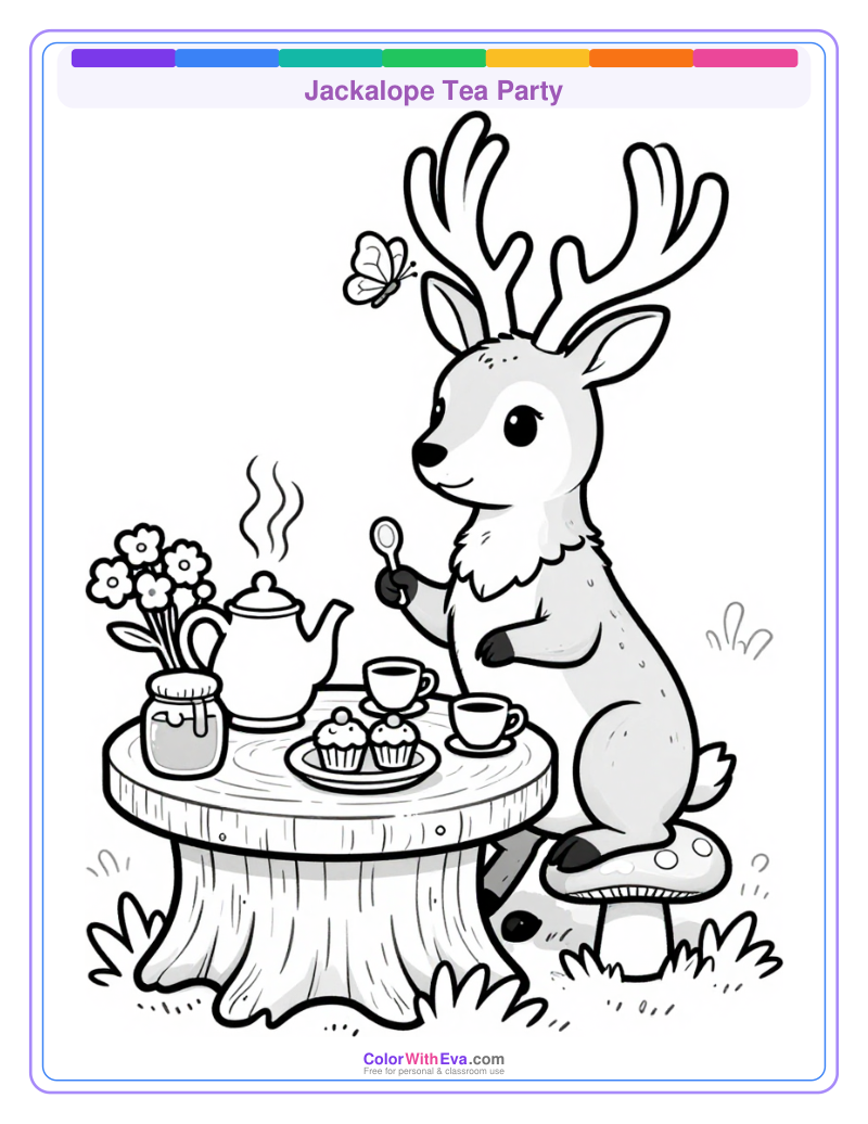 Jackalope Tea Party thumbnail