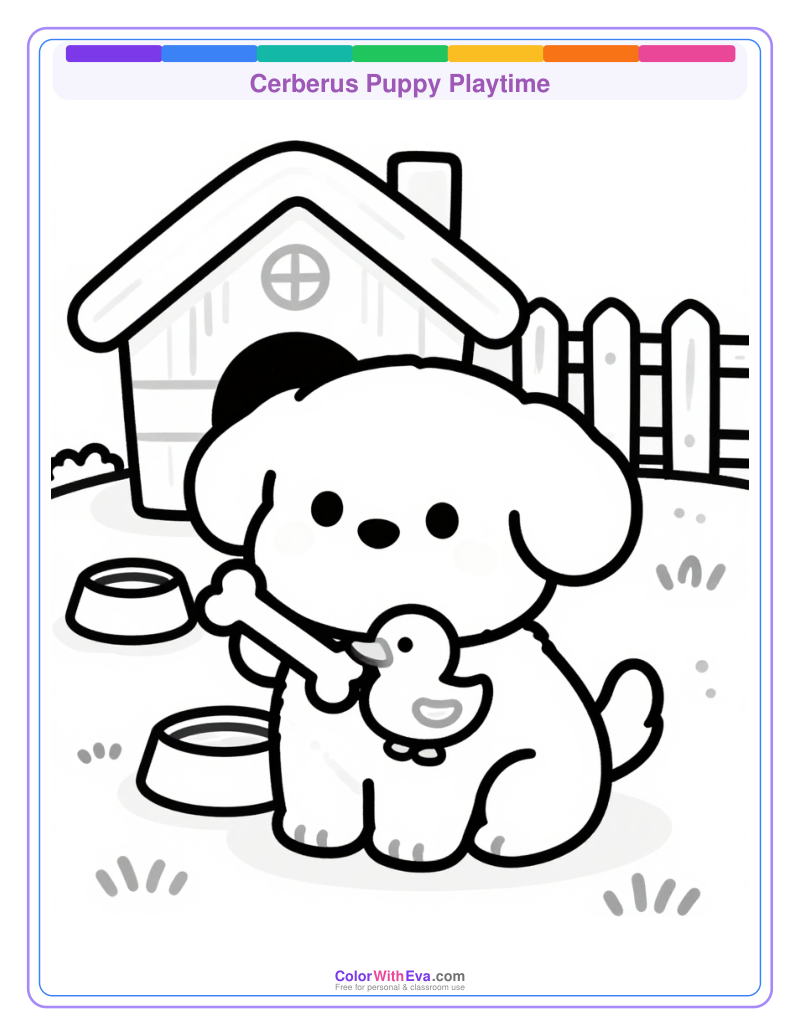 Cerberus Puppy Playtime preview