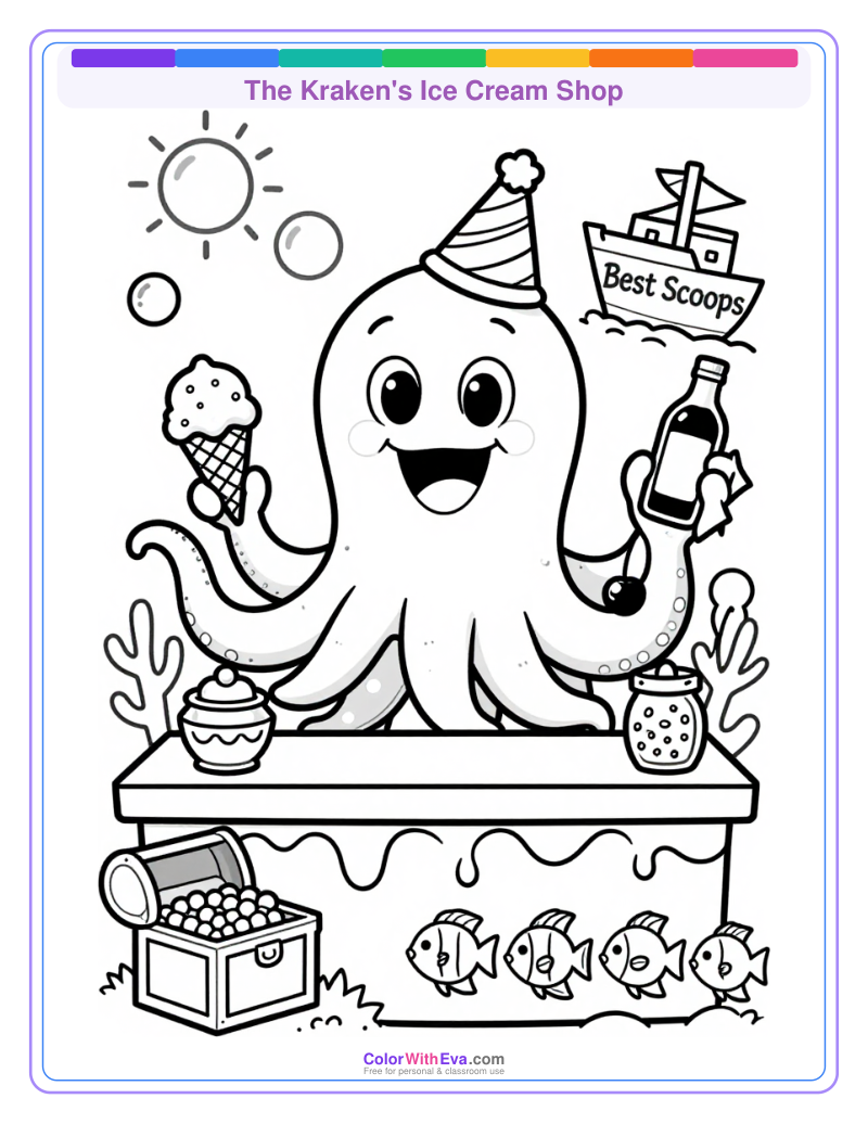 The Kraken's Ice Cream Shop thumbnail