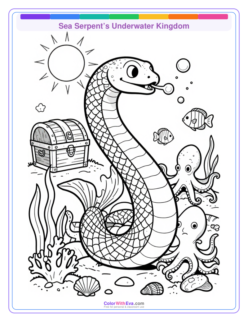 Sea Serpent’s Underwater Kingdom preview