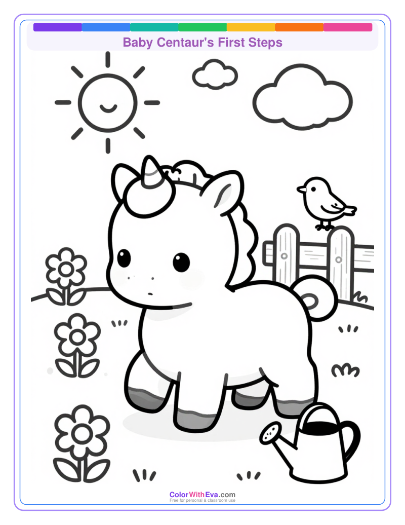 Baby Centaur's First Steps thumbnail
