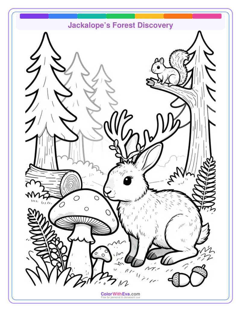 Jackalope’s Forest Discovery preview