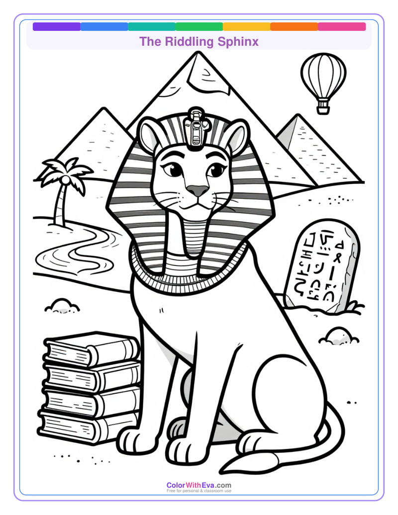 The Riddling Sphinx preview