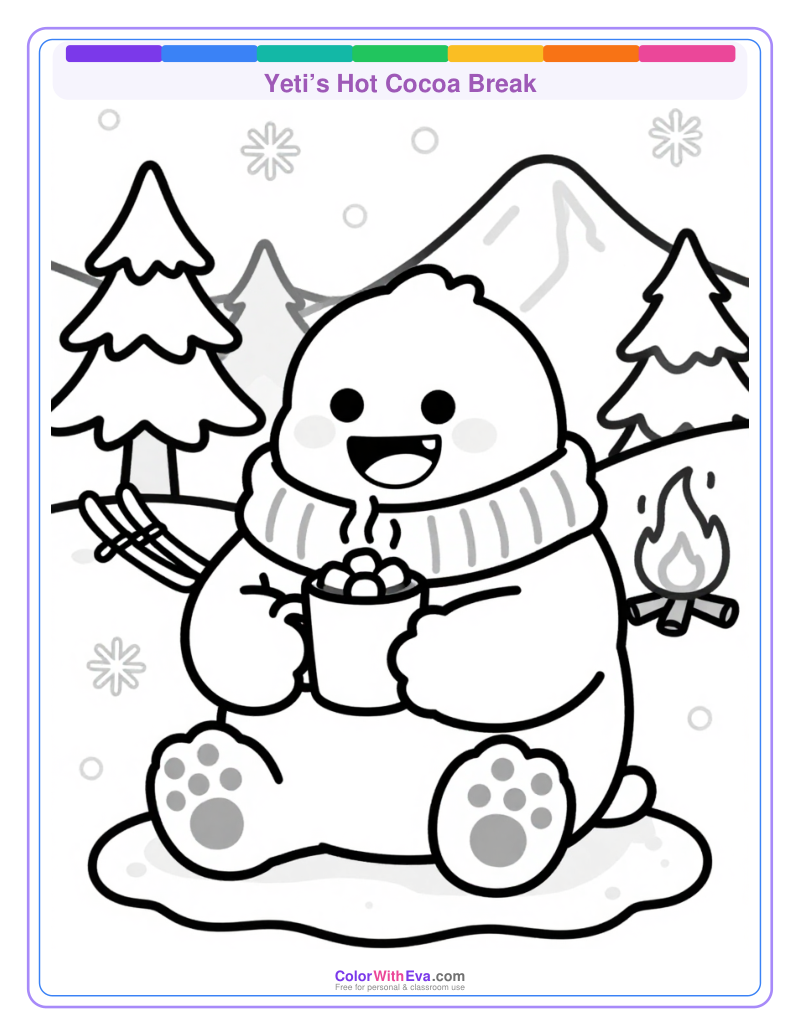 Yeti’s Hot Cocoa Break preview
