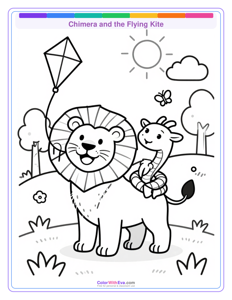 Chimera and the Flying Kite preview