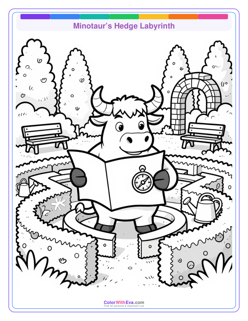 Minotaur’s Hedge Labyrinth preview