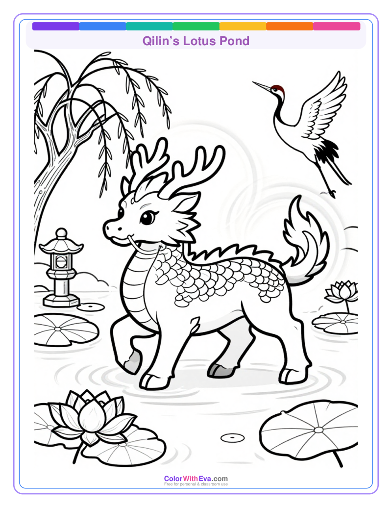 Qilin’s Lotus Pond preview