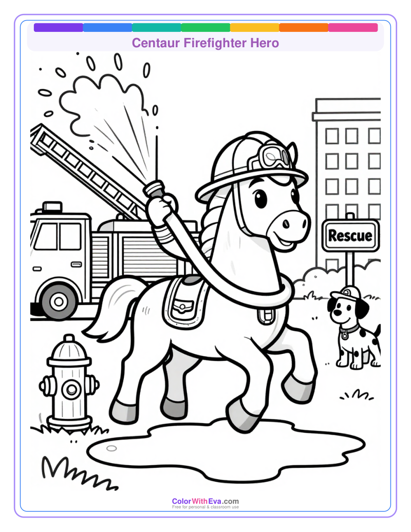 Centaur Firefighter Hero thumbnail