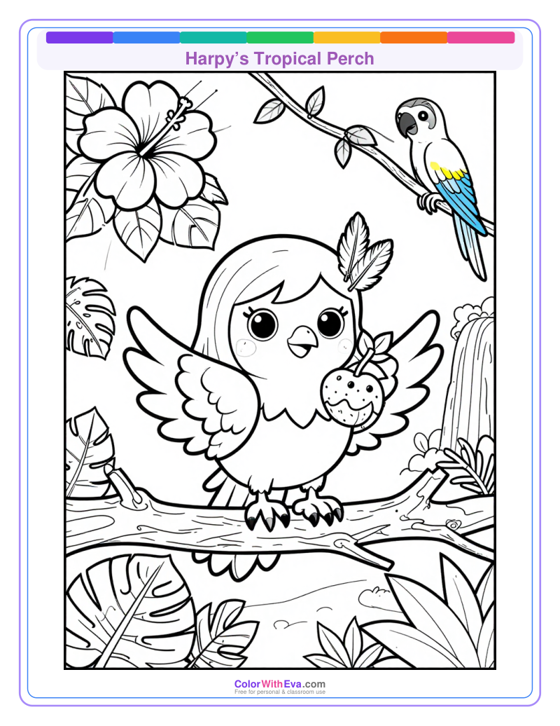 Harpy’s Tropical Perch preview