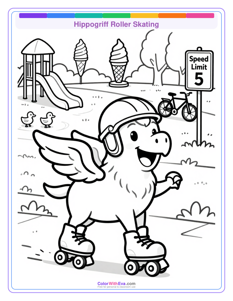 Hippogriff Roller Skating thumbnail