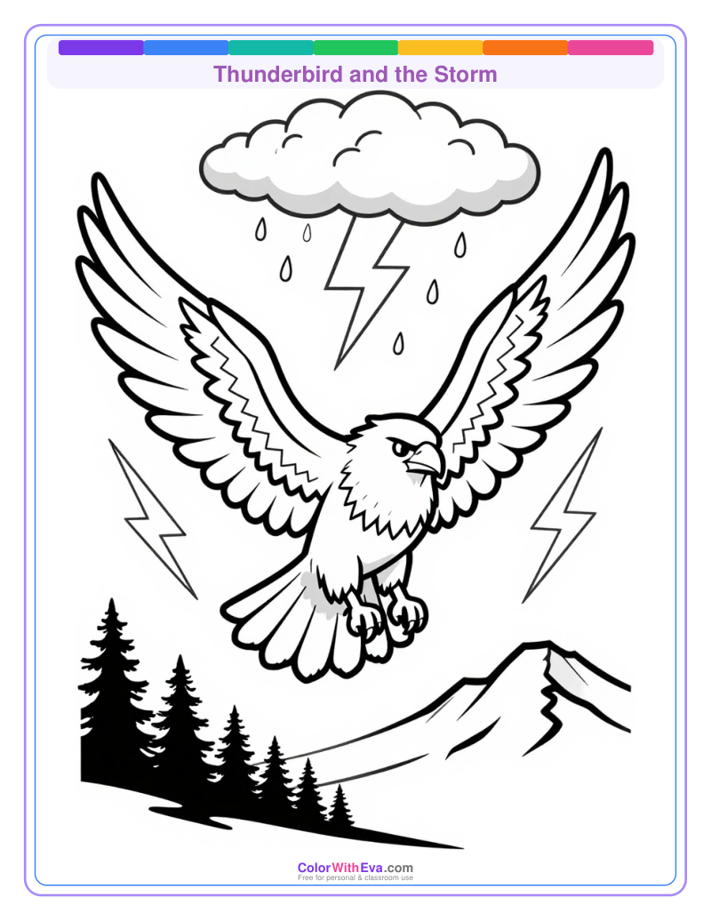 Thunderbird and the Storm preview