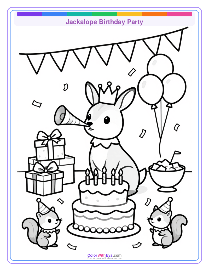 Jackalope Birthday Party thumbnail