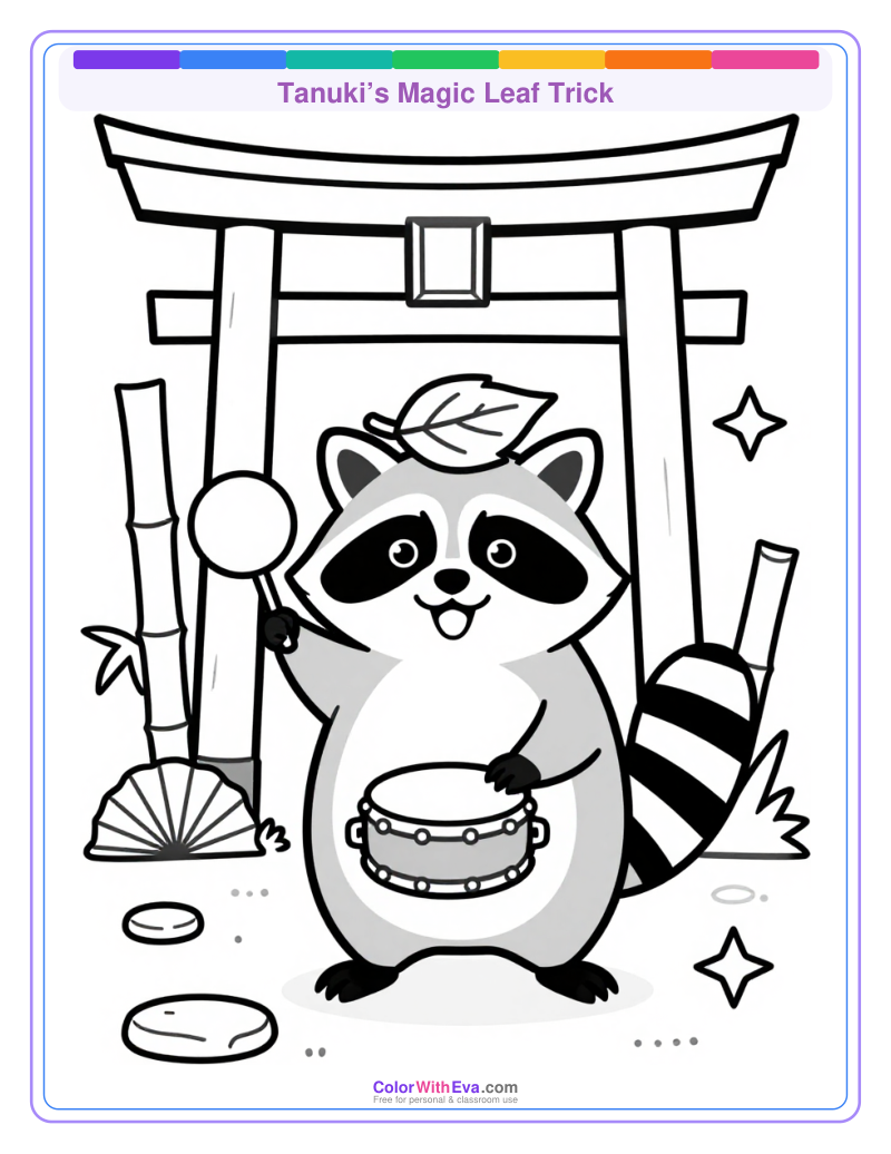 Tanuki’s Magic Leaf Trick preview
