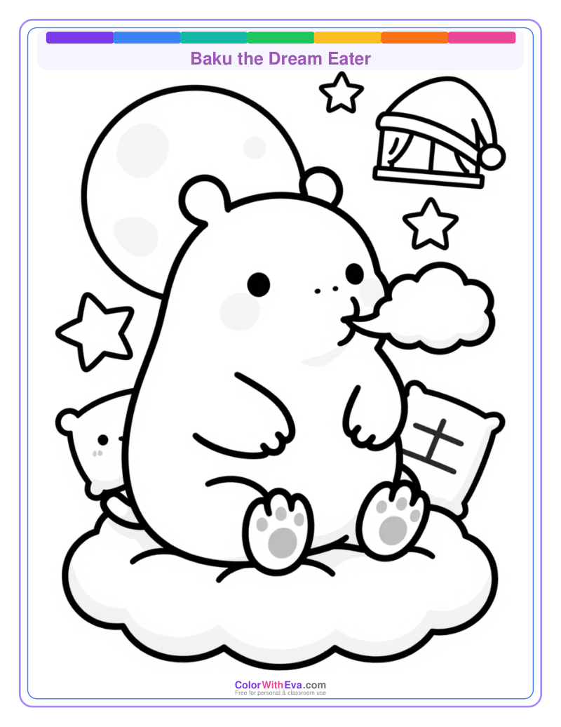 Baku the Dream Eater preview