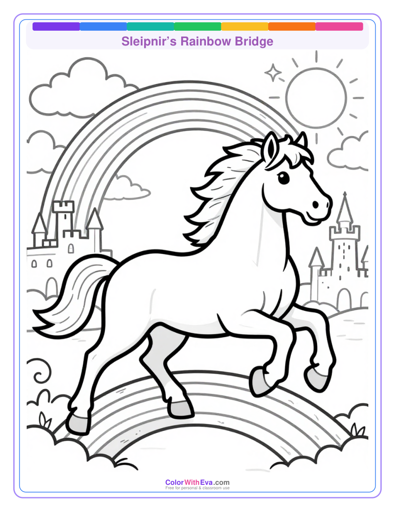 Sleipnir’s Rainbow Bridge preview