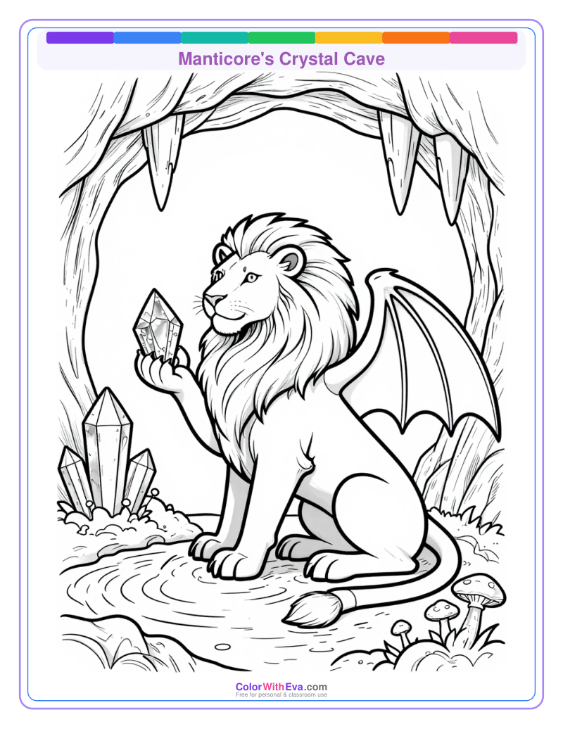 Manticore's Crystal Cave preview