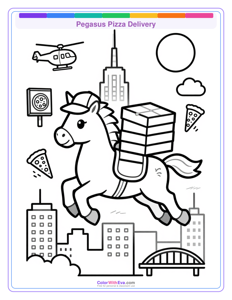 Pegasus Pizza Delivery thumbnail