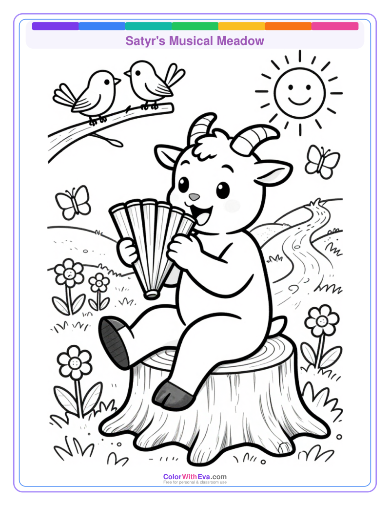 Satyr's Musical Meadow preview