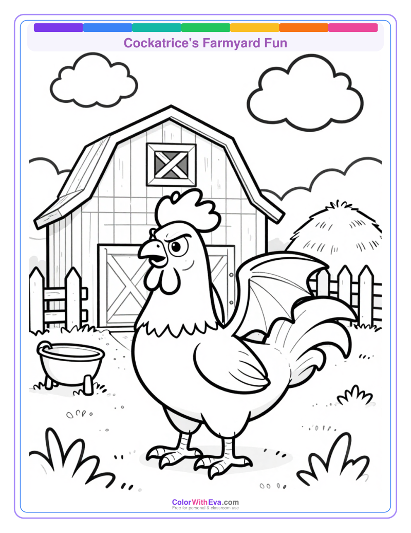 Cockatrice's Farmyard Fun preview