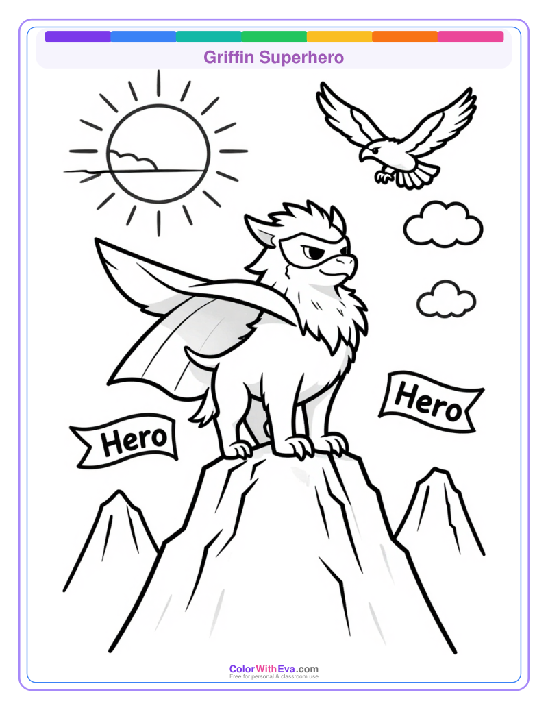 Griffin Superhero thumbnail