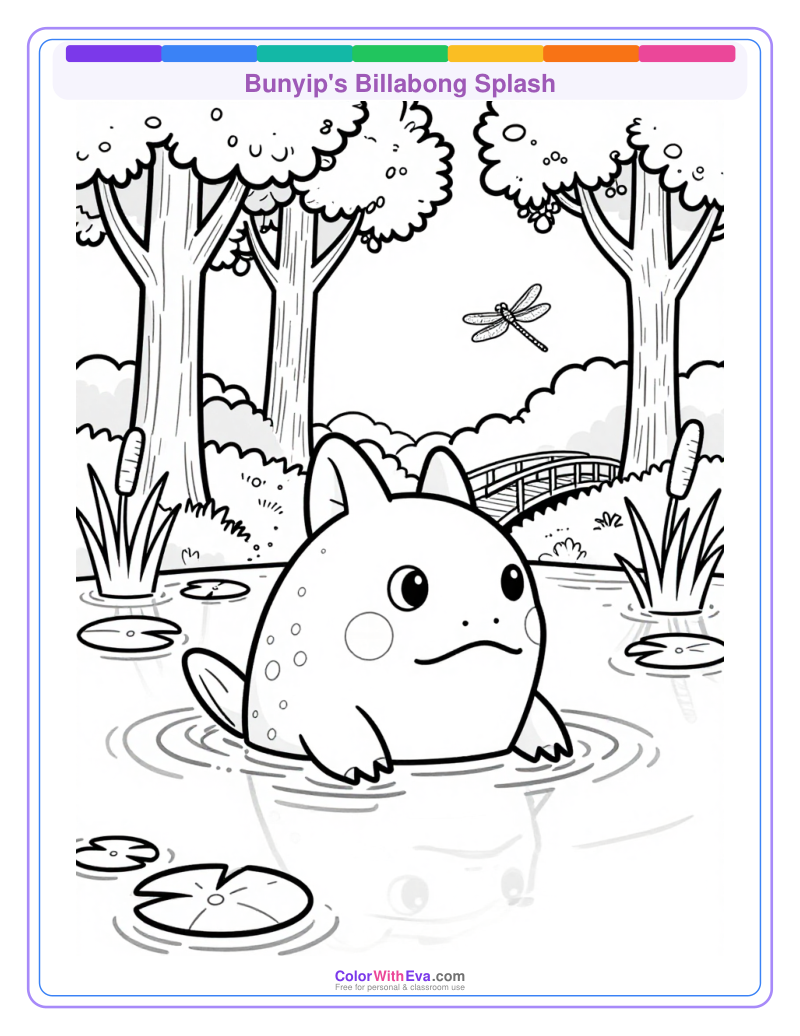 Bunyip's Billabong Splash preview