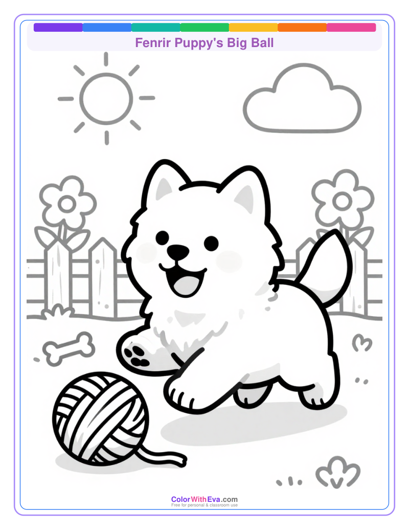 Fenrir Puppy's Big Ball preview