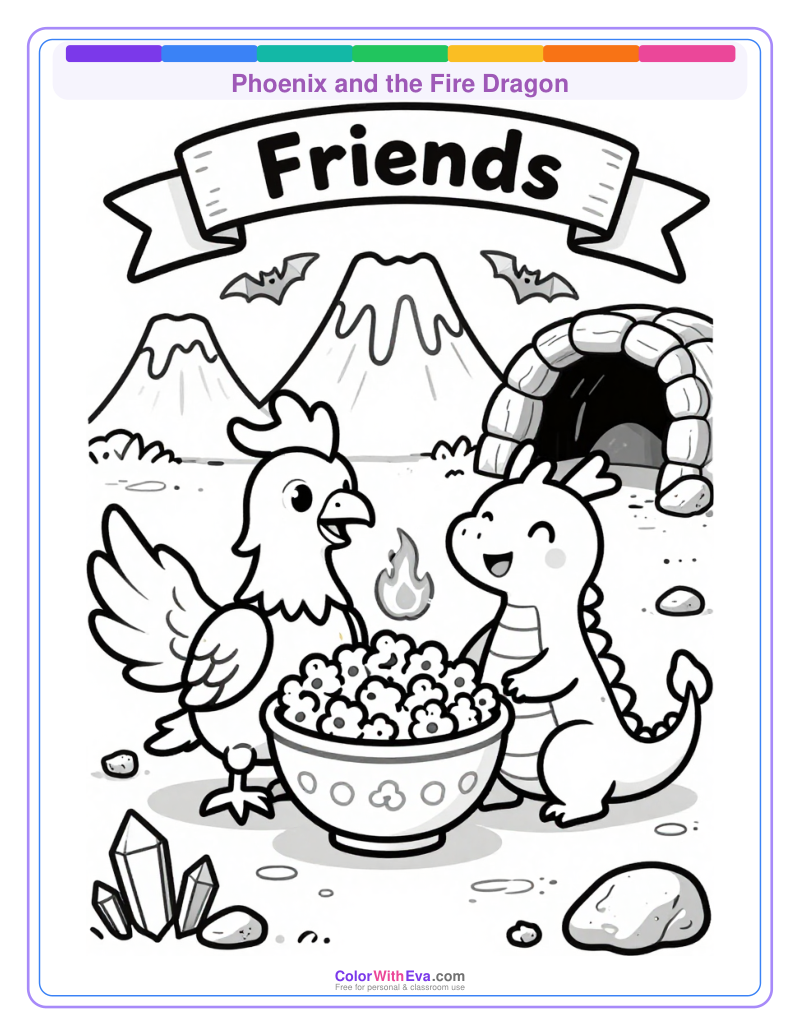 Phoenix and the Fire Dragon thumbnail